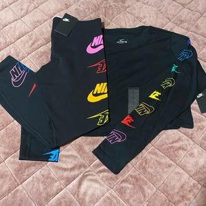 Nike workout set